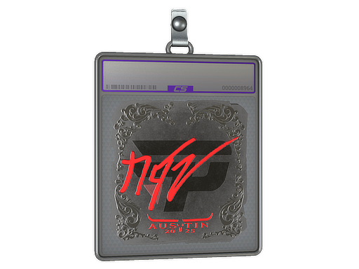 Sticker Slab | NQZ (Foil) | Austin 2025