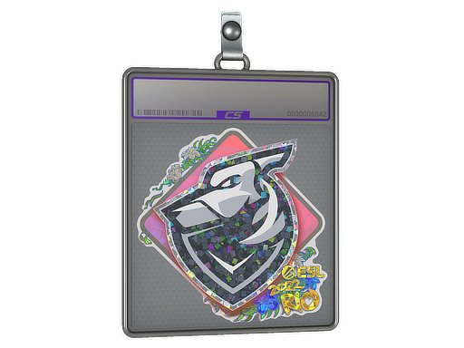 Sticker Slab | Grayhound Gaming (Glitter) | Rio 2022