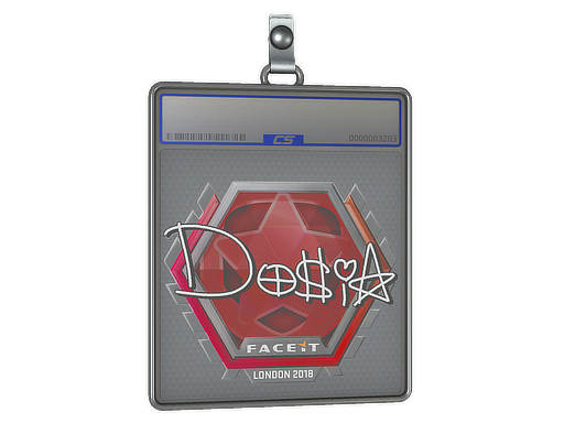 Sticker Slab | Dosia | London 2018