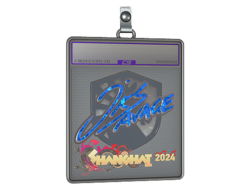 Sticker Slab | jks (Glitter) | Shanghai 2024