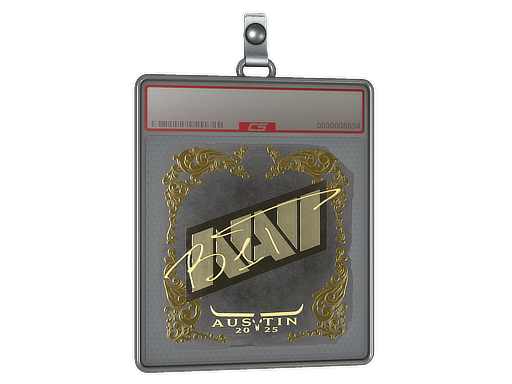 Sticker Slab | b1t (Gold) | Austin 2025