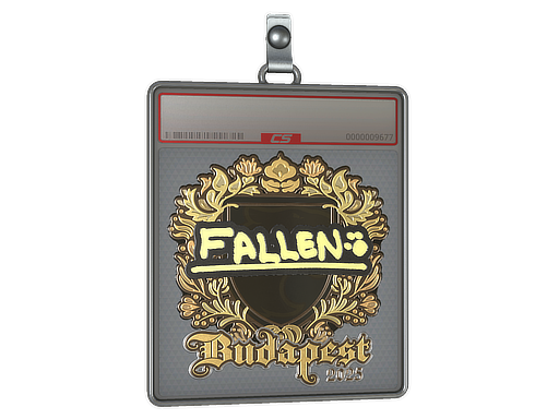 Sticker Slab | FalleN (Gold) | Budapest 2025