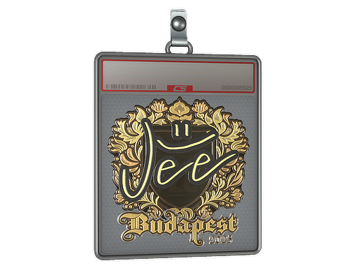 Sticker Slab | Jee (Gold) | Budapest 2025