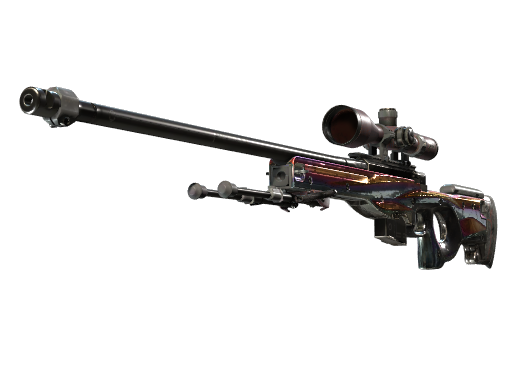 Souvenir AWP | Chrome Cannon (Field-Tested)