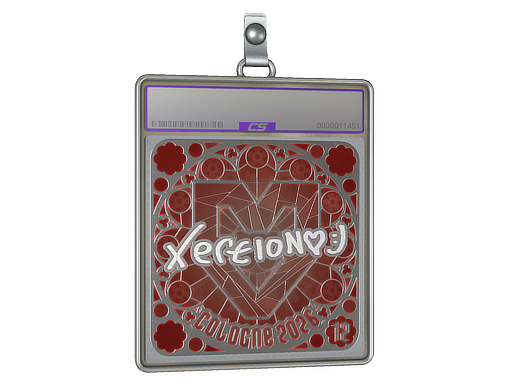 Sticker Slab | xertioN (Foil, Ranked) | Cologne 2026