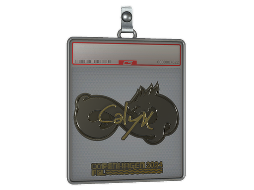 Sticker Slab | Calyx (Gold) | Copenhagen 2024