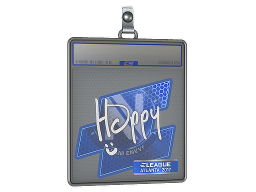 Sticker Slab | Happy | Atlanta 2017