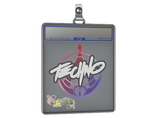 Sticker Slab | Techno4K | Paris 2023