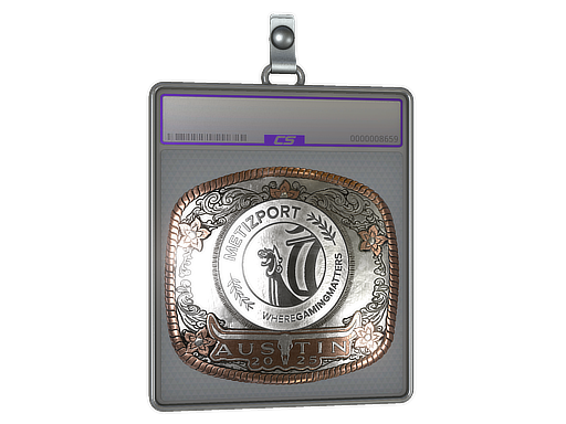 Sticker Slab | Metizport (Foil) | Austin 2025