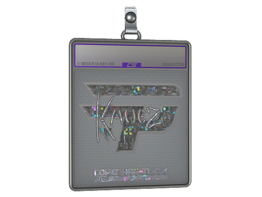 Sticker Slab | kauez (Glitter) | Copenhagen 2024