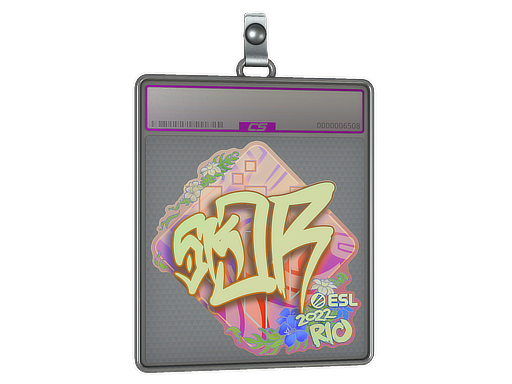 Sticker Slab | sk0R (Holo) | Rio 2022