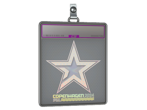 Sticker Slab | Complexity Gaming (Holo) | Copenhagen 2024