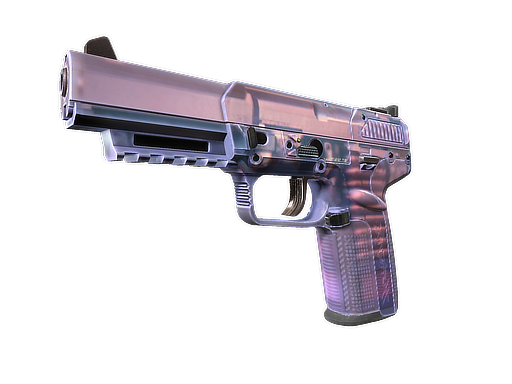 Souvenir Five-SeveN | Dark Polymer (Minimal Wear)