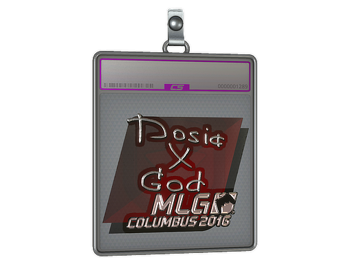 Sticker Slab | Dosia (Foil) | MLG Columbus 2016