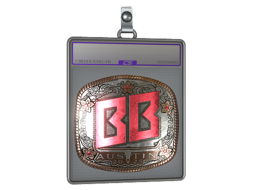 Sticker Slab | BetBoom (Foil) | Austin 2025