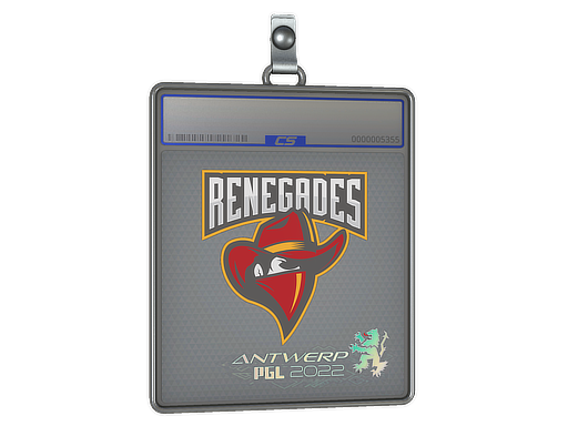 Sticker Slab | Renegades | Antwerp 2022