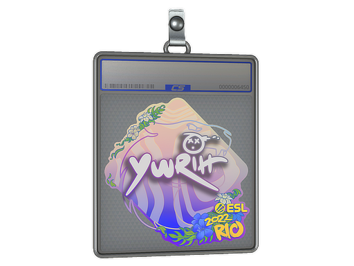 Sticker Slab | yuurih | Rio 2022