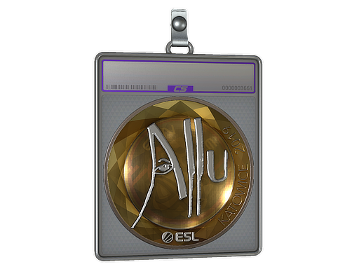 Sticker Slab | allu (Foil) | Katowice 2019