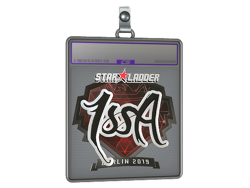 Sticker Slab | ISSAA (Foil) | Berlin 2019