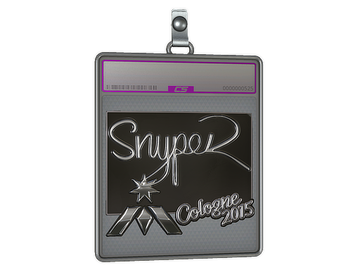 Sticker Slab | SnypeR (Foil) | Cologne 2015