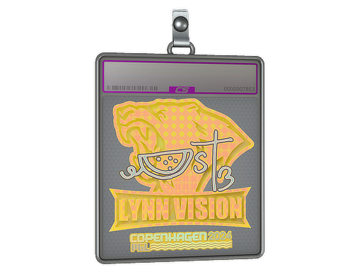 Sticker Slab | westmelon (Holo) | Copenhagen 2024