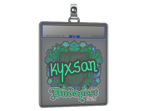 Sticker Slab | kyxsan | Budapest 2025