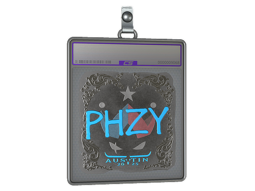 Sticker Slab | phzy (Foil) | Austin 2025
