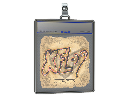 Sticker Slab | xfl0ud | Austin 2025