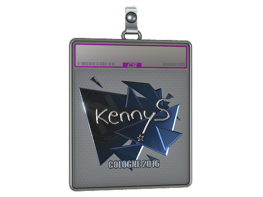 Sticker Slab | kennyS (Foil) | Cologne 2016