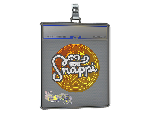 Sticker Slab | Snappi | Paris 2023