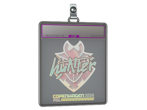 Sticker Slab | huNter- (Holo) | Copenhagen 2024