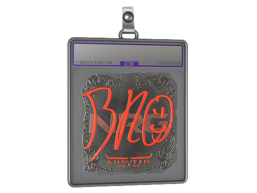 Sticker Slab | br0 (Foil) | Austin 2025