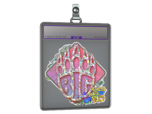 Sticker Slab | BIG (Glitter) | Rio 2022