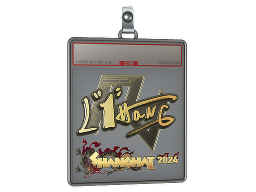 Sticker Slab | L1haNg (Gold) | Shanghai 2024