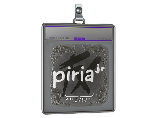 Sticker Slab | piriajr (Foil) | Austin 2025