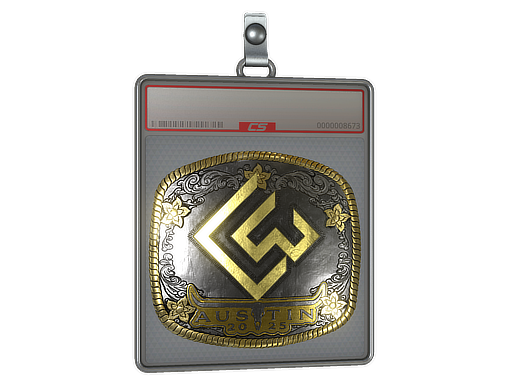 Sticker Slab | Chinggis Warriors (Gold) | Austin 2025