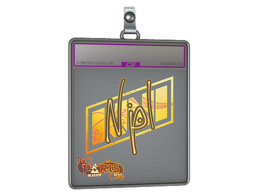 Sticker Slab | npl (Holo) | Paris 2023