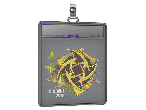 Sticker Slab | Ninjas in Pyjamas (Holo) | Cologne 2016