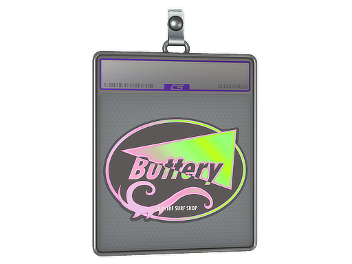 Sticker Slab | Watermelon Buttery (Holo)