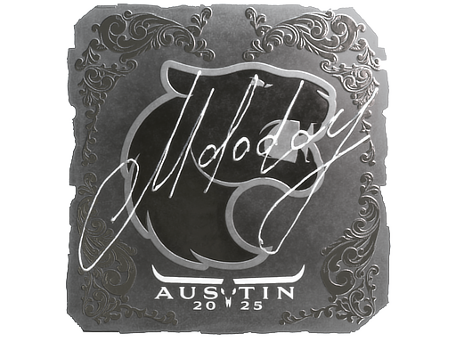 Sticker | molodoy (Foil) | Austin 2025