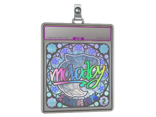 Sticker Slab | molodoy (Holo, Ranked) | Cologne 2026