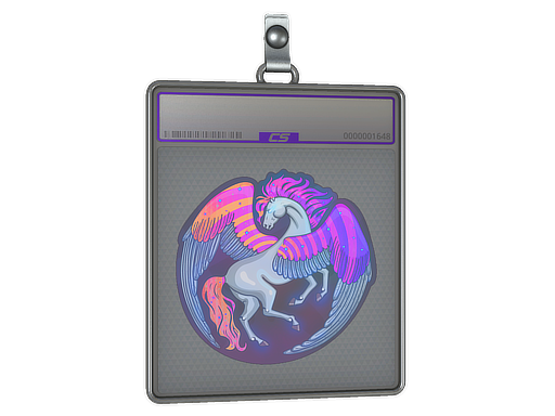 Sticker Slab | Pegasus (Holo)