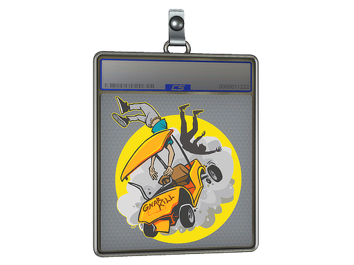 Sticker Slab | Golf Cart