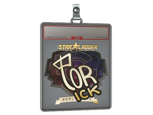 Sticker Slab | t0rick (Gold) | Berlin 2019