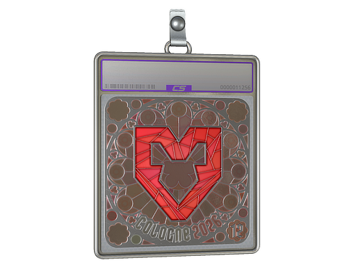 Sticker Slab | MOUZ (Foil, Ranked) | Cologne 2026