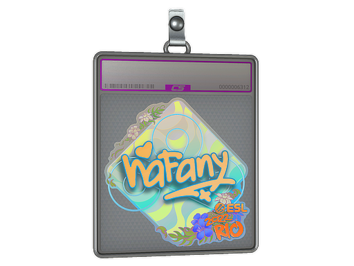 Sticker Slab | nafany (Holo) | Rio 2022