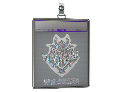 Sticker Slab | m0NESY (Glitter) | Copenhagen 2024