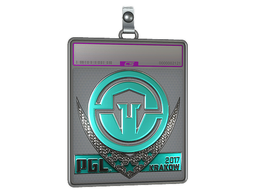 Sticker Slab | Immortals (Foil) | Krakow 2017