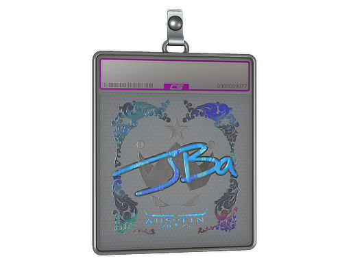 Sticker Slab | JBa (Holo) | Austin 2025