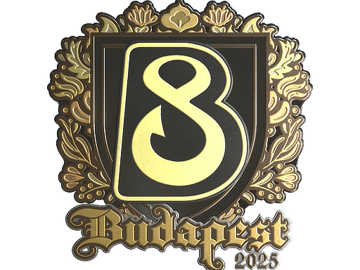Sticker | B8 (Gold) | Budapest 2025